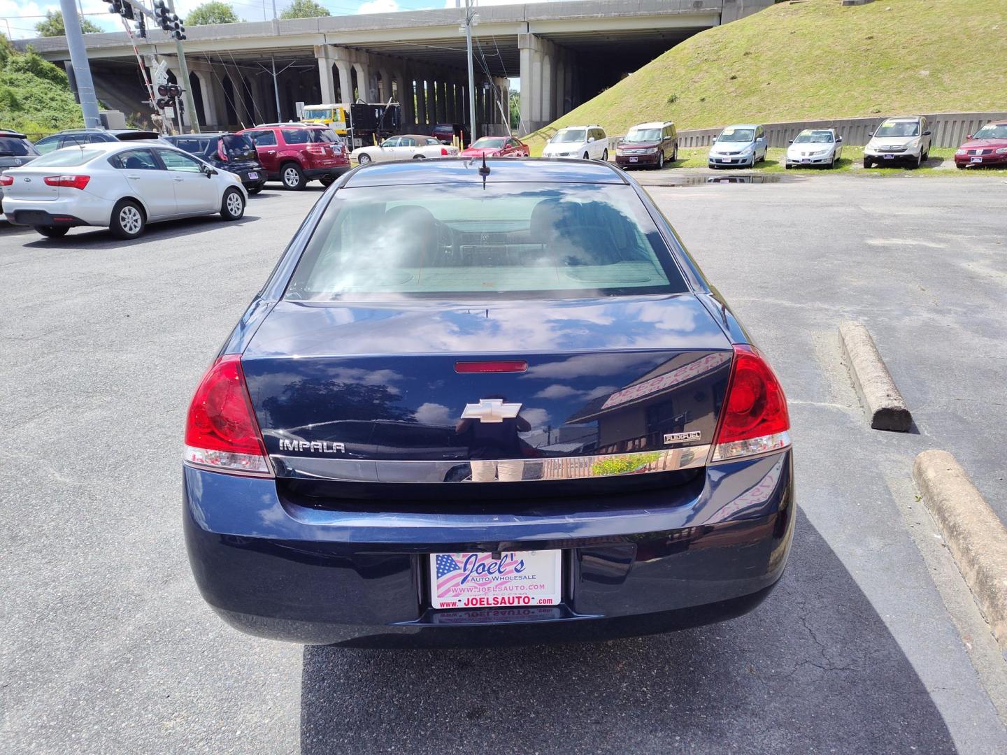 2011 Blue Chevrolet Impala LS (2G1WA5EK0B1) with an 3.5L V6 OHV 16V FFV engine, 4-Speed Automatic transmission, located at 5700 Curlew Drive, Norfolk, VA, 23502, (757) 455-6330, 36.841885, -76.209412 - Photo#12