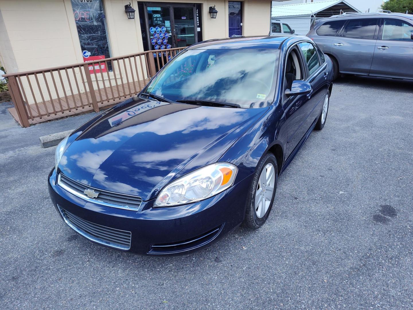 2011 Blue Chevrolet Impala LS (2G1WA5EK0B1) with an 3.5L V6 OHV 16V FFV engine, 4-Speed Automatic transmission, located at 5700 Curlew Drive, Norfolk, VA, 23502, (757) 455-6330, 36.841885, -76.209412 - Photo#5