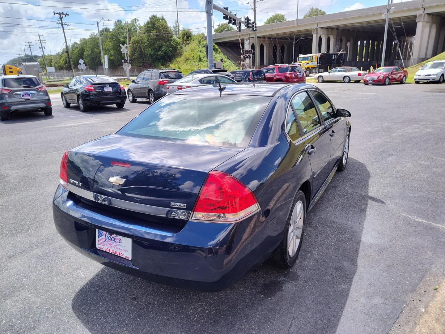 2011 Blue Chevrolet Impala LS (2G1WA5EK0B1) with an 3.5L V6 OHV 16V FFV engine, 4-Speed Automatic transmission, located at 5700 Curlew Drive, Norfolk, VA, 23502, (757) 455-6330, 36.841885, -76.209412 - Photo#13