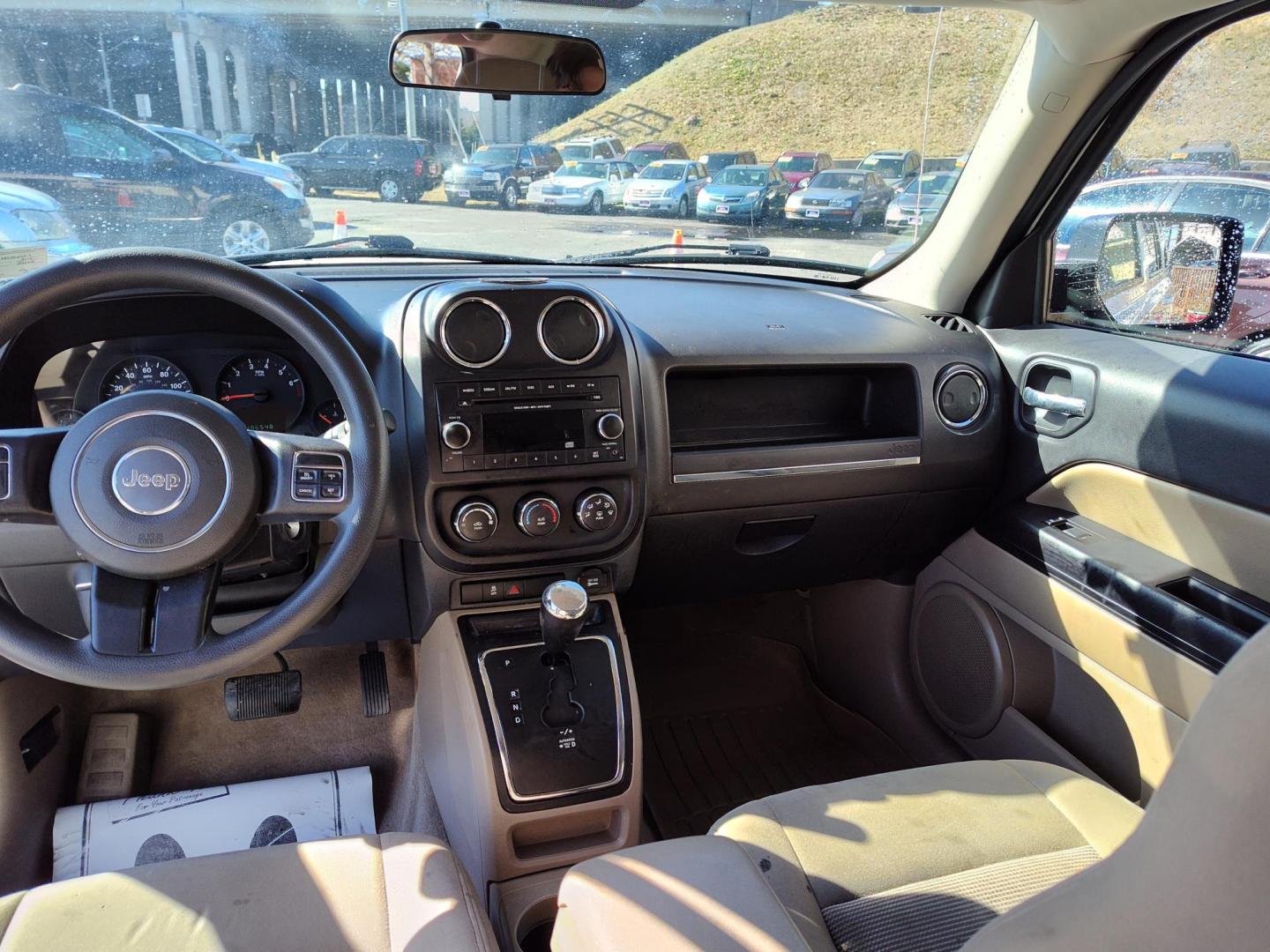 2013 WHITE Jeep Patriot Sport 4WD (1C4NJRBB9DD) with an 2.4L L4 DOHC 16V engine, located at 5700 Curlew Drive, Norfolk, VA, 23502, (757) 455-6330, 36.841885, -76.209412 - Photo#8