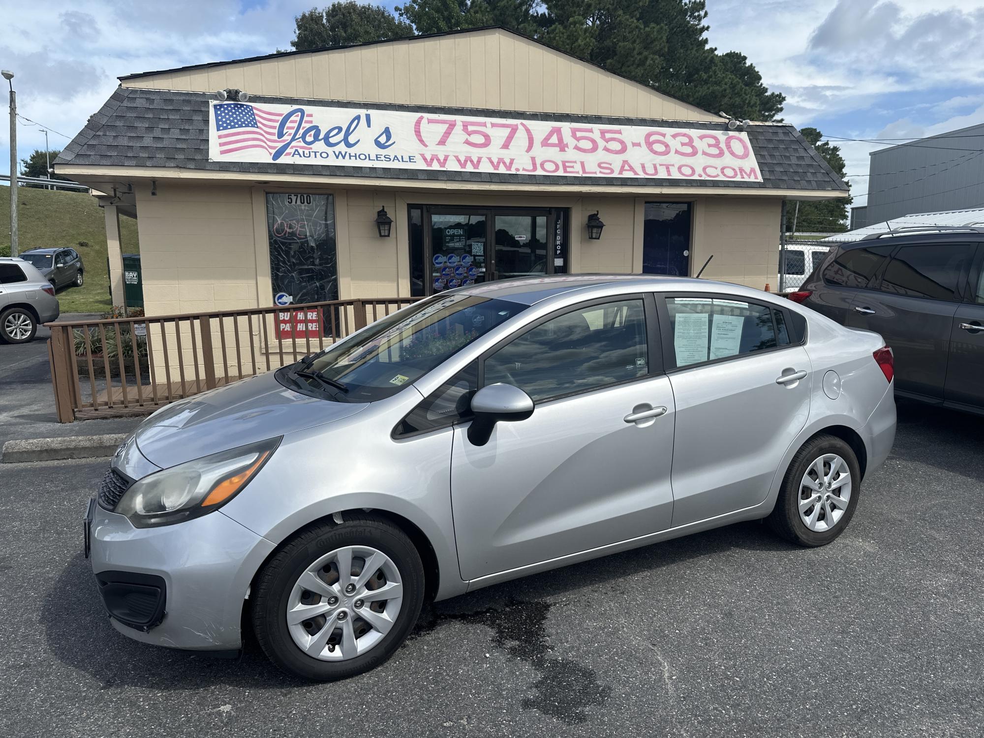 photo of 2012 Kia Rio LX