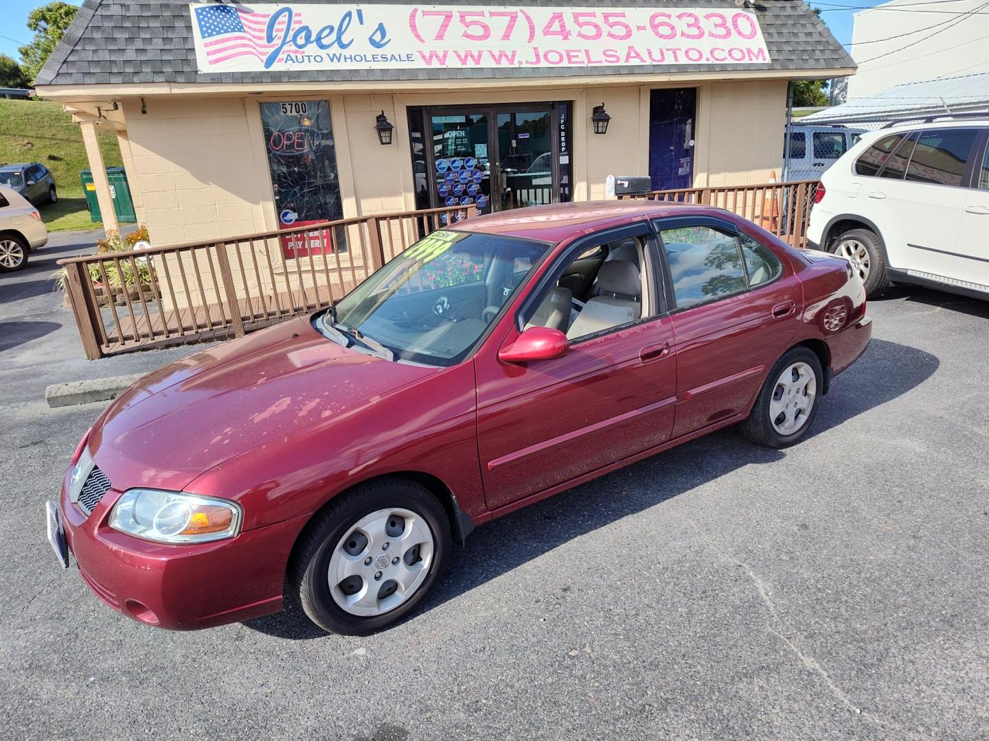 2004 Nissan Sentra 1.8 (3N1CB51DX4L) with an 1.8L L4 DOHC 16V engine, located at 5700 Curlew Drive, Norfolk, VA, 23502, (757) 455-6330, 36.841885, -76.209412 - Photo#0