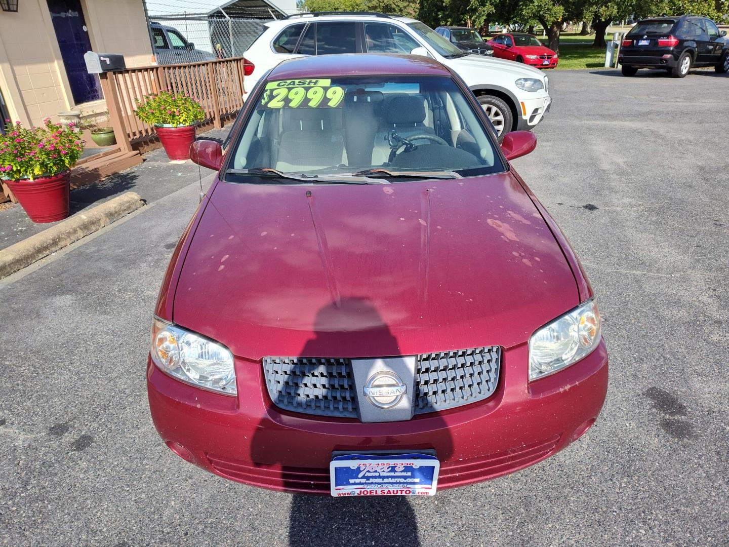 2004 Nissan Sentra 1.8 (3N1CB51DX4L) with an 1.8L L4 DOHC 16V engine, located at 5700 Curlew Drive, Norfolk, VA, 23502, (757) 455-6330, 36.841885, -76.209412 - Photo#1