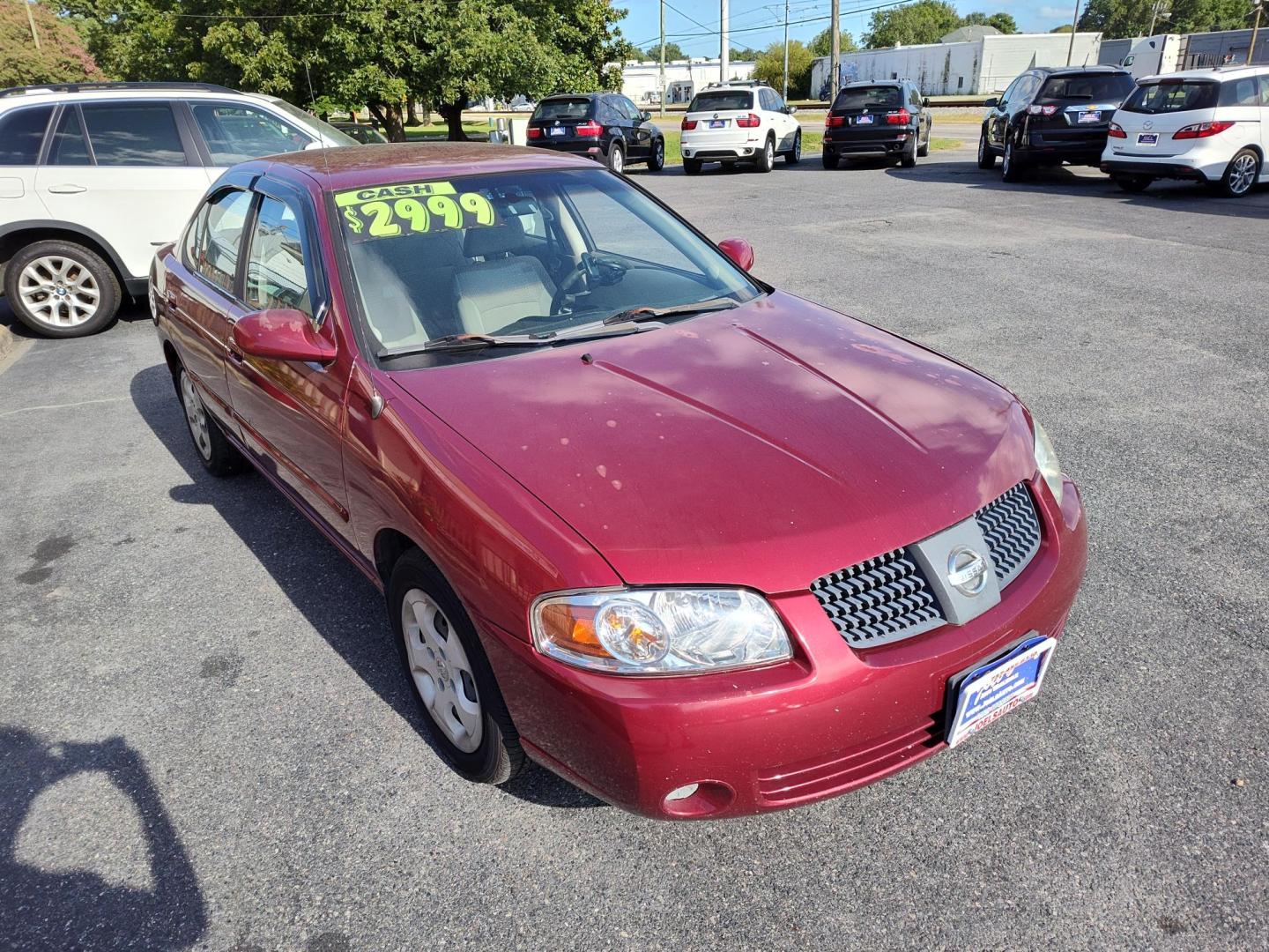 2004 Nissan Sentra 1.8 (3N1CB51DX4L) with an 1.8L L4 DOHC 16V engine, located at 5700 Curlew Drive, Norfolk, VA, 23502, (757) 455-6330, 36.841885, -76.209412 - Photo#2