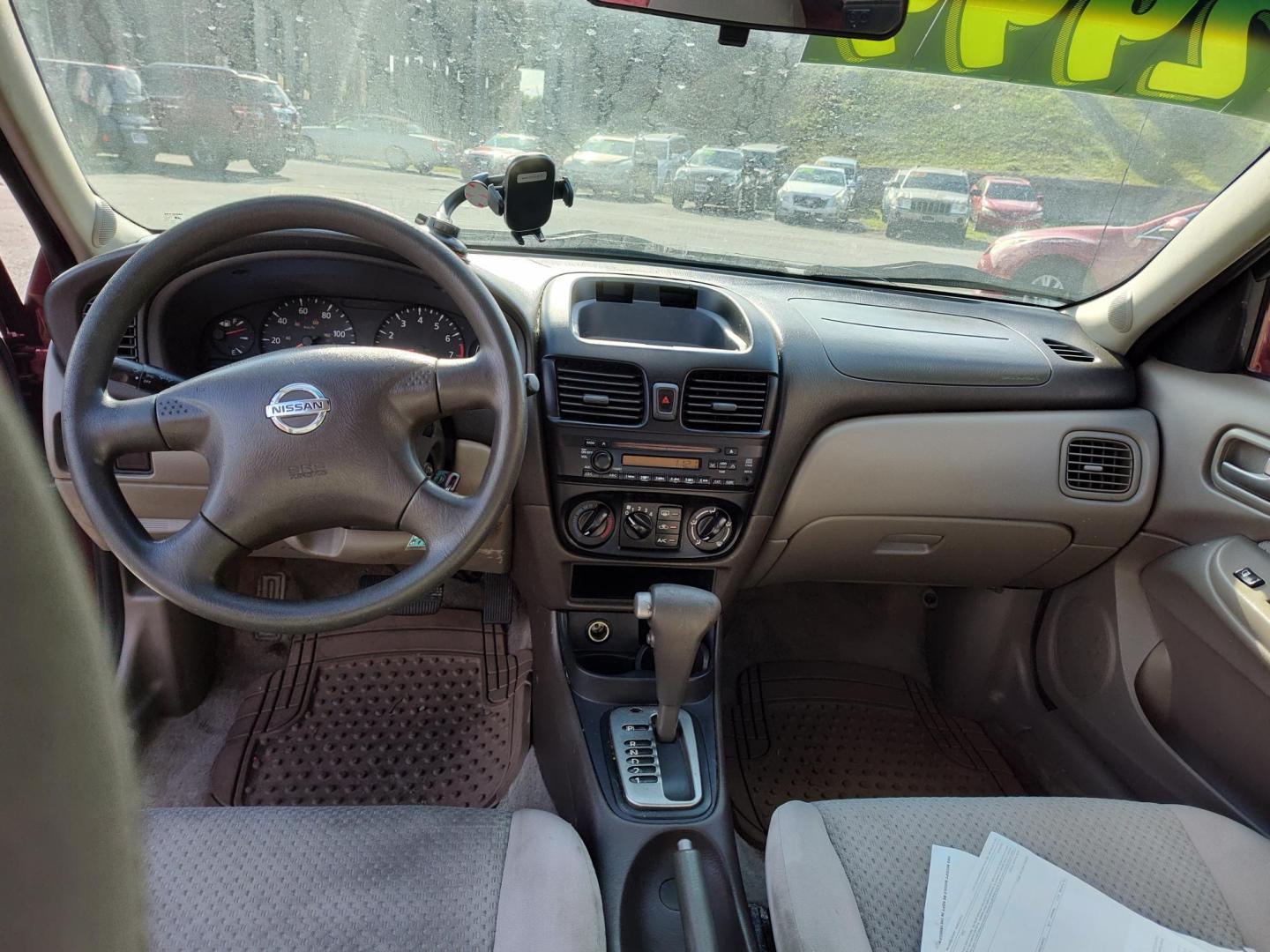 2004 Nissan Sentra 1.8 (3N1CB51DX4L) with an 1.8L L4 DOHC 16V engine, located at 5700 Curlew Drive, Norfolk, VA, 23502, (757) 455-6330, 36.841885, -76.209412 - Photo#6