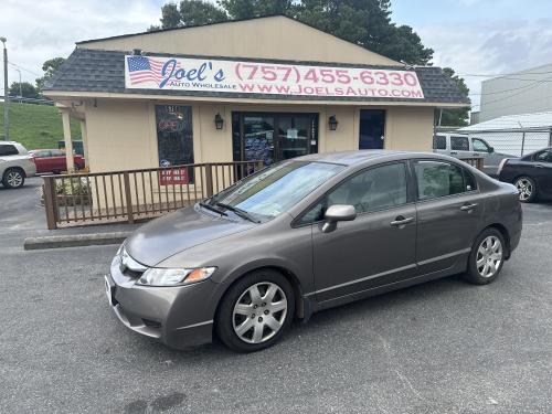 2010 Honda Civic LX Sedan 5-Speed AT