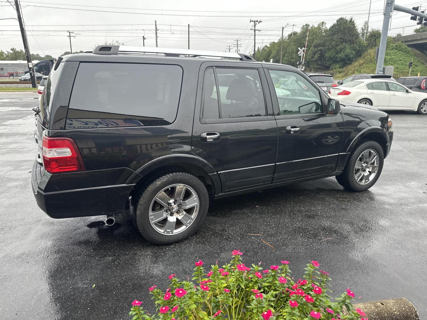 2009 Black Ford Expedition Limited 4WD (1FMFU20599E) with an 5.4L V8 SOHC 16V engine, 6-Speed Automatic transmission, located at 5700 Curlew Drive, Norfolk, VA, 23502, (757) 455-6330, 36.841885, -76.209412 - Photo#3