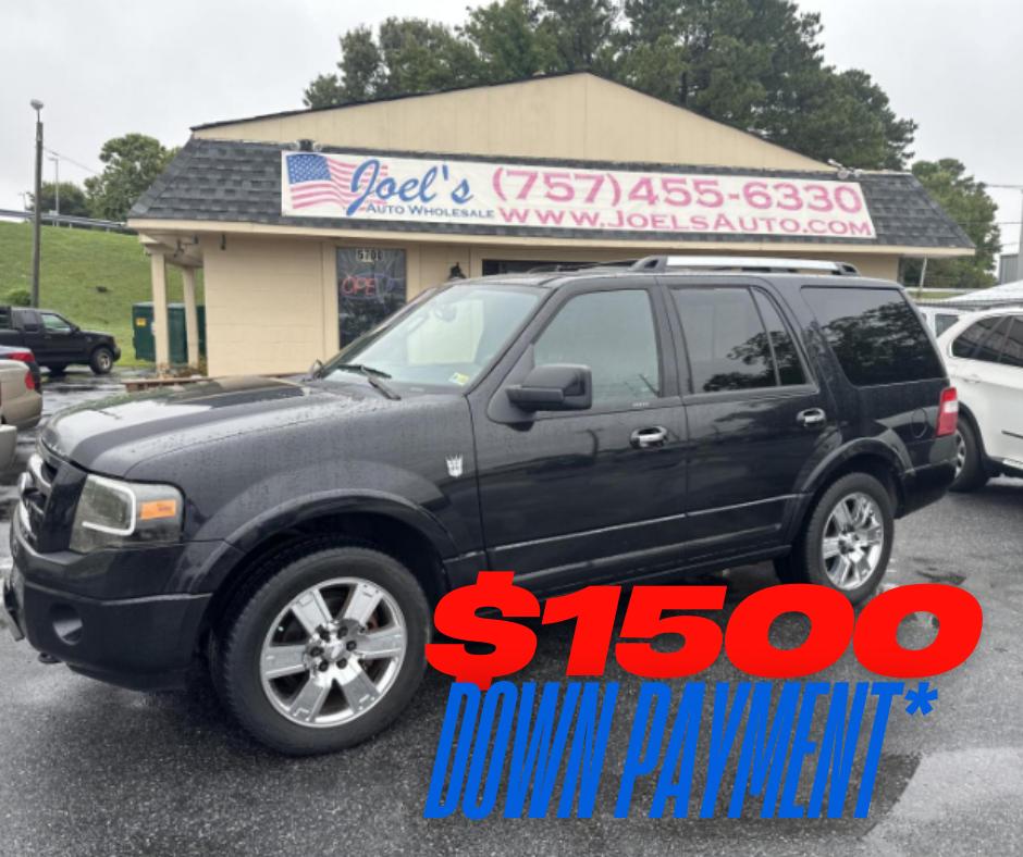 photo of 2009 Ford Expedition Limited 4WD