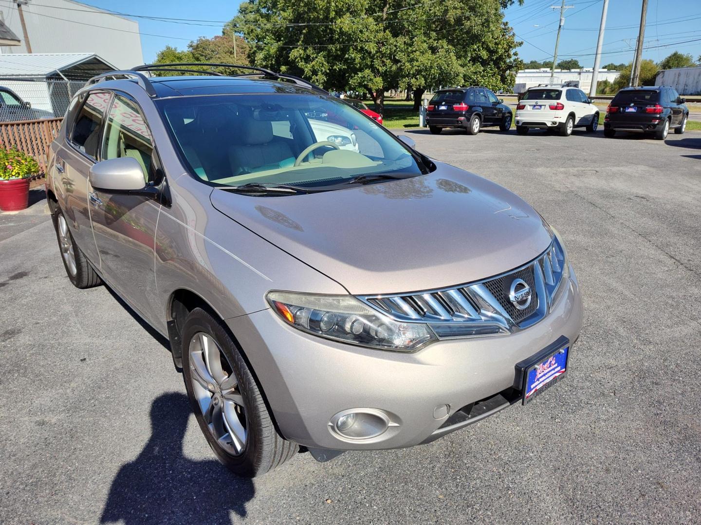 2009 Gray Nissan Murano LE AWD (JN8AZ18W69W) with an 3.5L V6 DOHC 24V engine, Automatic CVT Overdrive transmission, located at 5700 Curlew Drive, Norfolk, VA, 23502, (757) 455-6330, 36.841885, -76.209412 - Photo#4