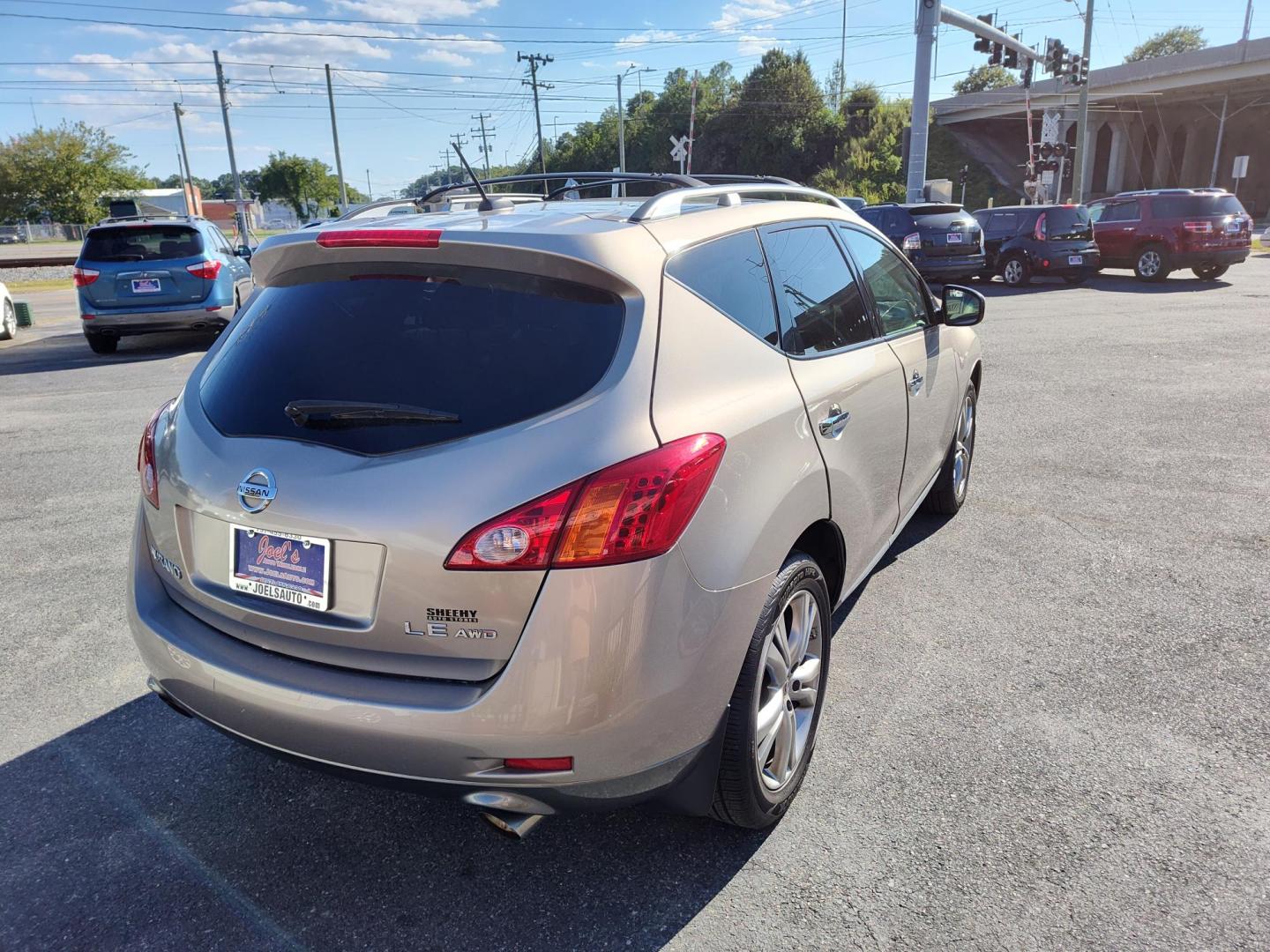 2009 Gray Nissan Murano LE AWD (JN8AZ18W69W) with an 3.5L V6 DOHC 24V engine, Automatic CVT Overdrive transmission, located at 5700 Curlew Drive, Norfolk, VA, 23502, (757) 455-6330, 36.841885, -76.209412 - Photo#16