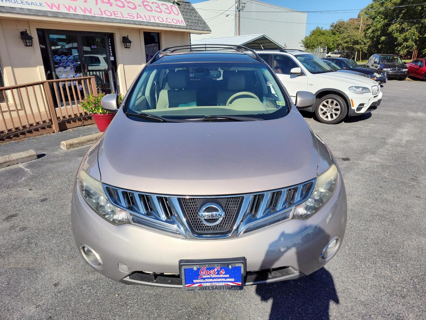 2009 Gray Nissan Murano LE AWD (JN8AZ18W69W) with an 3.5L V6 DOHC 24V engine, Automatic CVT Overdrive transmission, located at 5700 Curlew Drive, Norfolk, VA, 23502, (757) 455-6330, 36.841885, -76.209412 - Photo#3