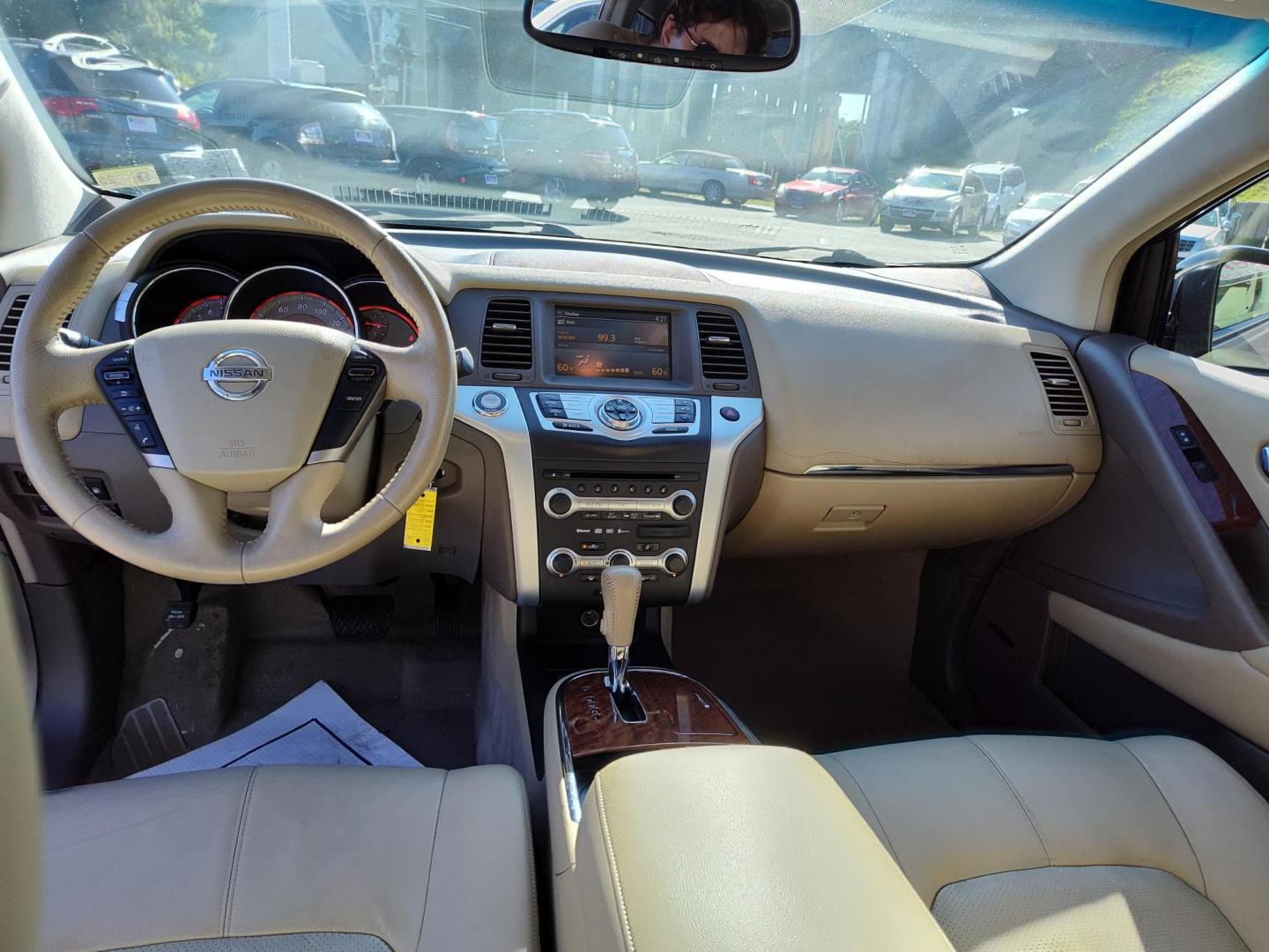 2009 Gray Nissan Murano LE AWD (JN8AZ18W69W) with an 3.5L V6 DOHC 24V engine, Automatic CVT Overdrive transmission, located at 5700 Curlew Drive, Norfolk, VA, 23502, (757) 455-6330, 36.841885, -76.209412 - Photo#9