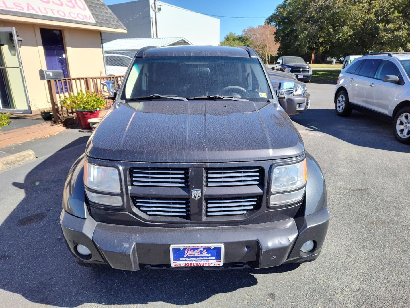 2010 Gray Dodge Nitro Heat 4WD (1D4PU4GK1AW) with an 3.7L V6 SOHC 12V engine, 4-Speed Automatic transmission, located at 5700 Curlew Drive, Norfolk, VA, 23502, (757) 455-6330, 36.841885, -76.209412 - Photo#16