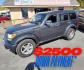 2010 Gray Dodge Nitro Heat 4WD (1D4PU4GK1AW) with an 3.7L V6 SOHC 12V engine, 4-Speed Automatic transmission, located at 5700 Curlew Drive, Norfolk, VA, 23502, (757) 455-6330, 36.841885, -76.209412 - Photo#0