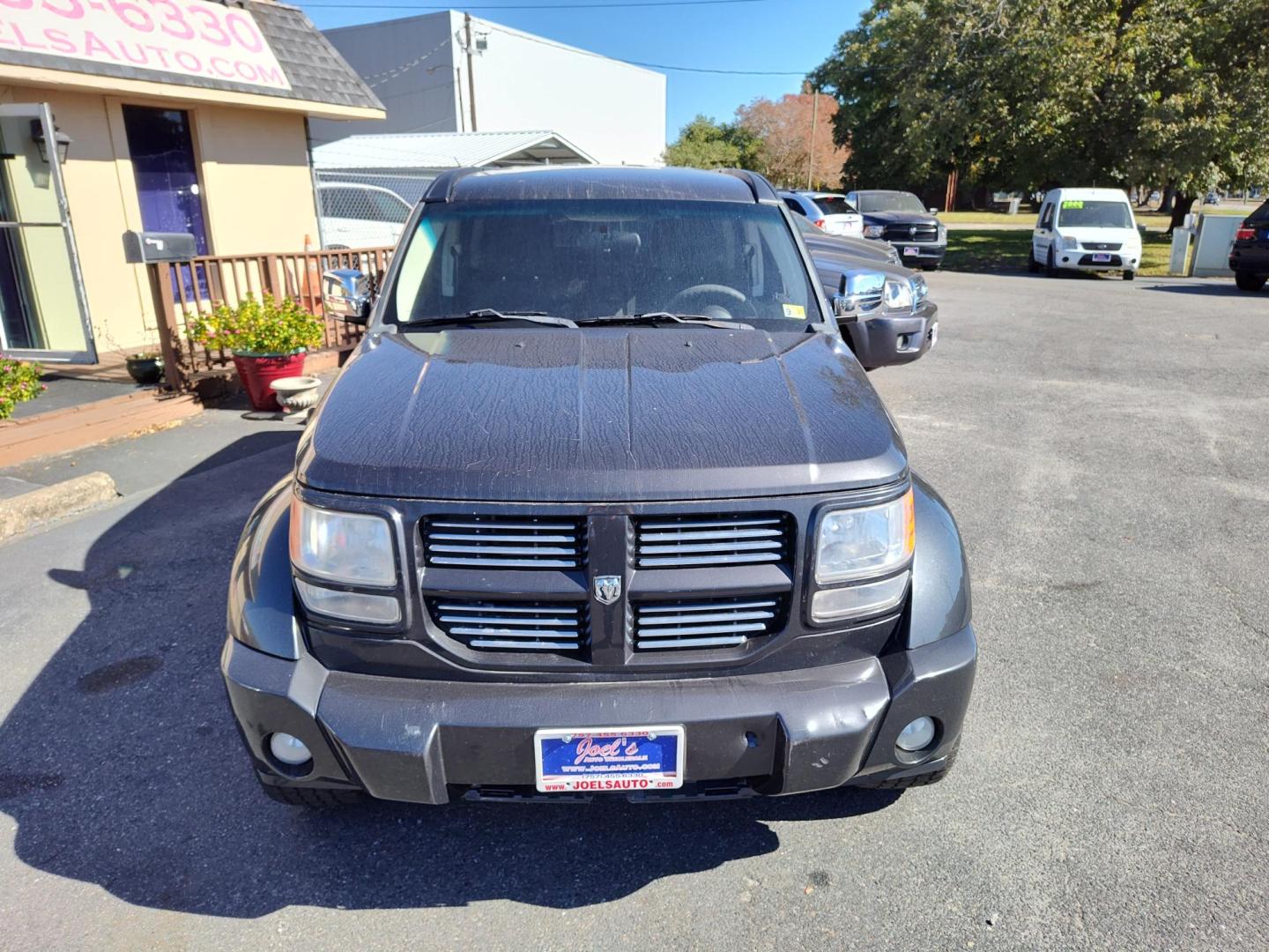 2010 Gray Dodge Nitro Heat 4WD (1D4PU4GK1AW) with an 3.7L V6 SOHC 12V engine, 4-Speed Automatic transmission, located at 5700 Curlew Drive, Norfolk, VA, 23502, (757) 455-6330, 36.841885, -76.209412 - Photo#3