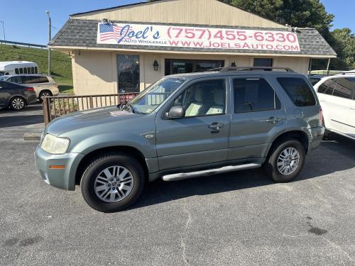 2007 Mercury Mariner Luxury 4WD