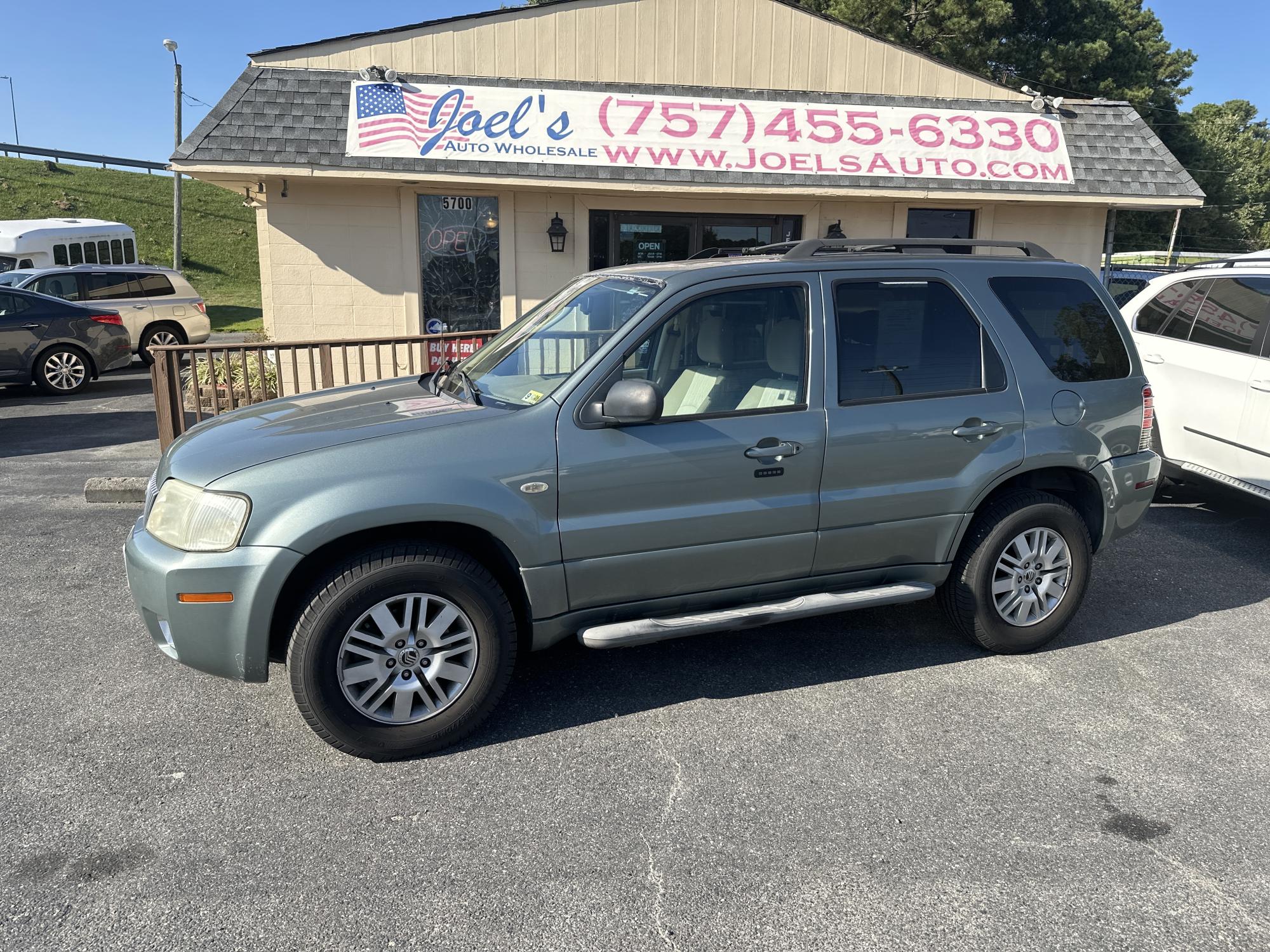 photo of 2007 Mercury Mariner Luxury 4WD