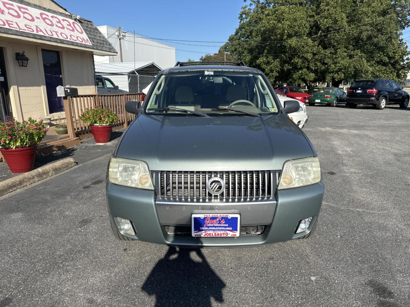 2007 Mercury Mariner Luxury 4WD (4M2CU91157K) with an 3.0L V6 DOHC 24V engine, 4-Speed Automatic transmission, located at 5700 Curlew Dr., Norfolk, VA, 23502, (703) 554-4373, 36.841885, -76.209412 - Photo#6