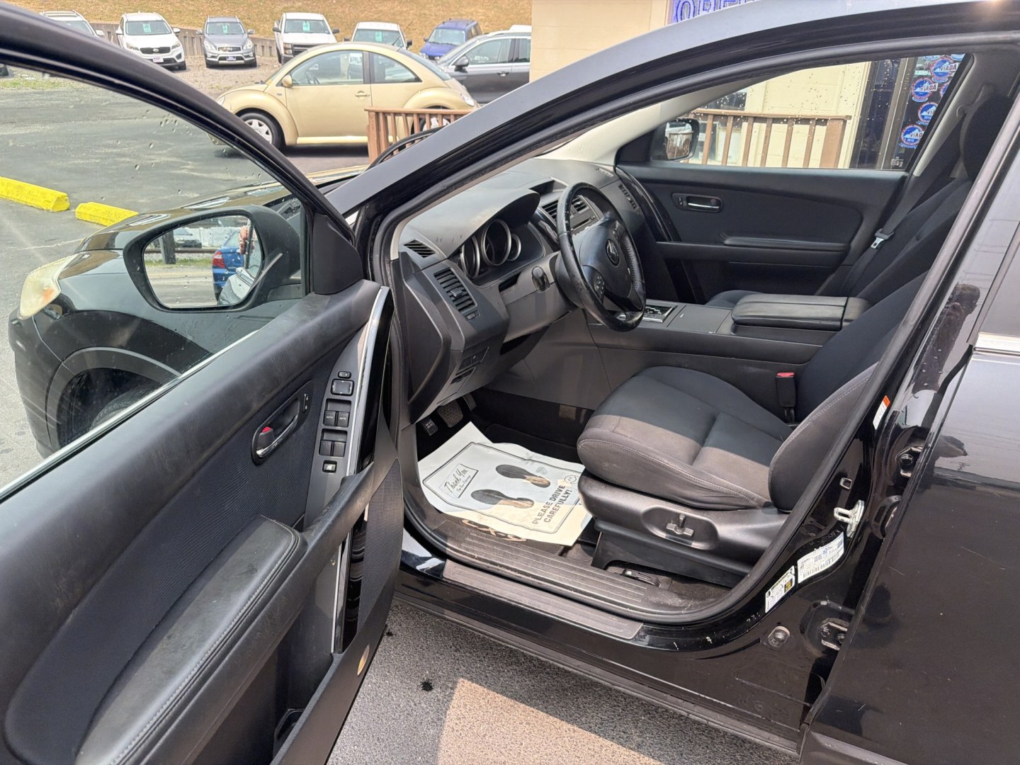 2010 Black Mazda CX-9 Grand Touring AWD (JM3TB3MV1A0) with an 3.7L V6 DOHC 24V engine, 6-Speed Automatic transmission, located at 5700 Curlew Drive, Norfolk, VA, 23502, (757) 455-6330, 36.841885, -76.209412- Photo#5