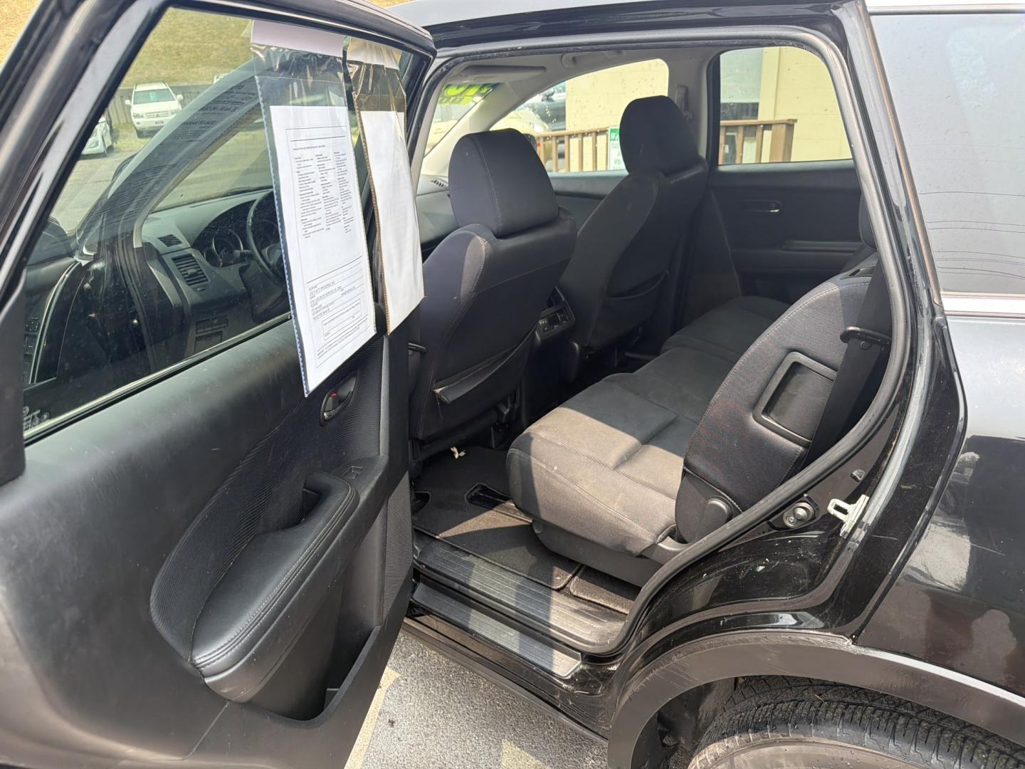 2010 Black Mazda CX-9 Grand Touring AWD (JM3TB3MV1A0) with an 3.7L V6 DOHC 24V engine, 6-Speed Automatic transmission, located at 5700 Curlew Drive, Norfolk, VA, 23502, (757) 455-6330, 36.841885, -76.209412- Photo#7