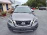 2017 Gray Nissan Pathfinder Platinum 4WD (5N1DR2MM4HC) with an 3.5L V6 DOHC 24V engine, CVT transmission, located at 5700 Curlew Drive, Norfolk, VA, 23502, (757) 455-6330, 36.841885, -76.209412 - Photo#2