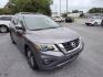 2017 Gray Nissan Pathfinder Platinum 4WD (5N1DR2MM4HC) with an 3.5L V6 DOHC 24V engine, CVT transmission, located at 5700 Curlew Drive, Norfolk, VA, 23502, (757) 455-6330, 36.841885, -76.209412 - Photo#3