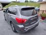 2017 Gray Nissan Pathfinder Platinum 4WD (5N1DR2MM4HC) with an 3.5L V6 DOHC 24V engine, CVT transmission, located at 5700 Curlew Drive, Norfolk, VA, 23502, (757) 455-6330, 36.841885, -76.209412 - Photo#10