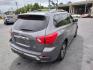 2017 Gray Nissan Pathfinder Platinum 4WD (5N1DR2MM4HC) with an 3.5L V6 DOHC 24V engine, CVT transmission, located at 5700 Curlew Drive, Norfolk, VA, 23502, (757) 455-6330, 36.841885, -76.209412 - Photo#13