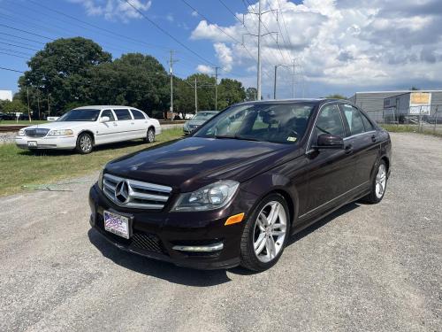 2012 Mercedes-Benz C-Class C300 4MATIC Sport Sedan