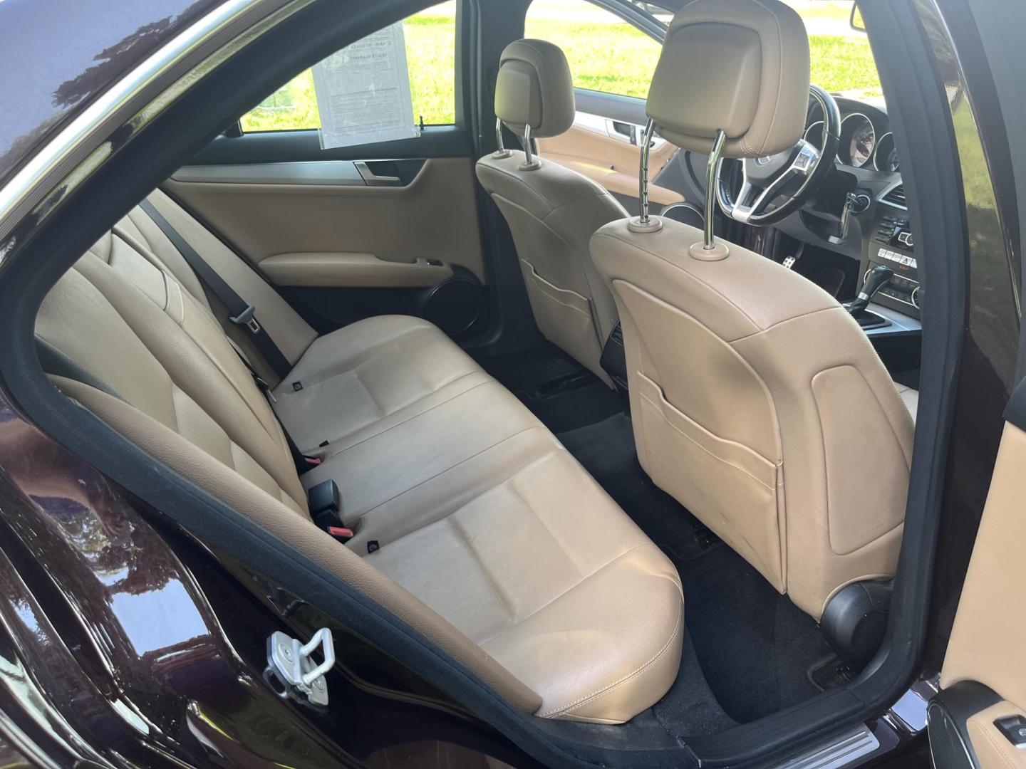 2012 /Brown Mercedes-Benz C-Class C300 4MATIC Sport Sedan (WDDGF8BB5CA) with an 3.0L V6 DOHC 24V engine, 7-Speed Automatic transmission, located at 5700 Curlew Drive, Norfolk, VA, 23502, (757) 455-6330, 36.841885, -76.209412 - $9999 Sale Price $5000 down no credit check financing 29.90% APR 28 - $240 bi weekly payments 1 - Final Payment of $81.97 $249 Processing Fee $5776.45 Amount Financed $1025.52 Finance Charges *NO SERVICE CONTRACT INCLUDED OR OFFERED AT THESE FIGURES* - Photo#15