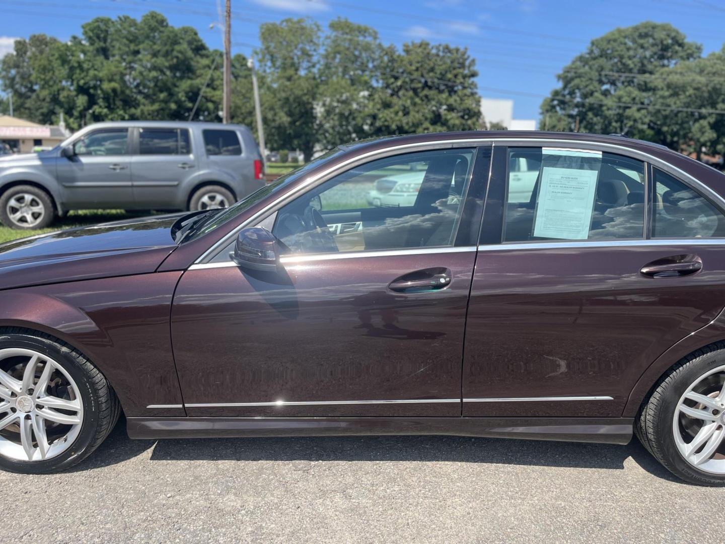 2012 /Brown Mercedes-Benz C-Class C300 4MATIC Sport Sedan (WDDGF8BB5CA) with an 3.0L V6 DOHC 24V engine, 7-Speed Automatic transmission, located at 5700 Curlew Drive, Norfolk, VA, 23502, (757) 455-6330, 36.841885, -76.209412 - $9999 Sale Price $5000 down no credit check financing 29.90% APR 28 - $240 bi weekly payments 1 - Final Payment of $81.97 $249 Processing Fee $5776.45 Amount Financed $1025.52 Finance Charges *NO SERVICE CONTRACT INCLUDED OR OFFERED AT THESE FIGURES* - Photo#6