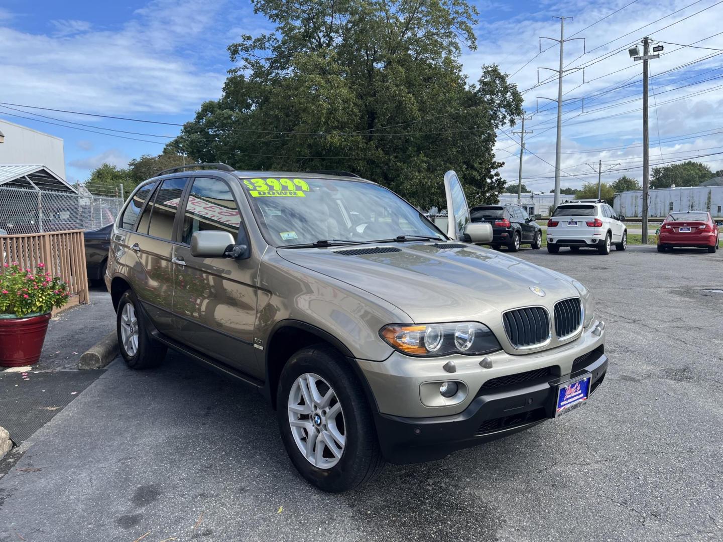 2006 Grey /Brown BMW X5 3.0i (5UXFA13516L) with an 3.0L L6 DOHC 24V engine, Automatic transmission, located at 5700 Curlew Drive, Norfolk, VA, 23502, (757) 455-6330, 36.841885, -76.209412 - $9999 Sale Price $3999 down no credit check financing 29.99% APR 34 - $240 bi weekly payments 1 - Final Payment of $82.33 $249 Processing Fee $6777.45 Amount Financed $1464.88 Finance Charges *NO SERVICE CONTRACT INCLUDED OR OFFERED AT THESE FIGURES* - Photo#1