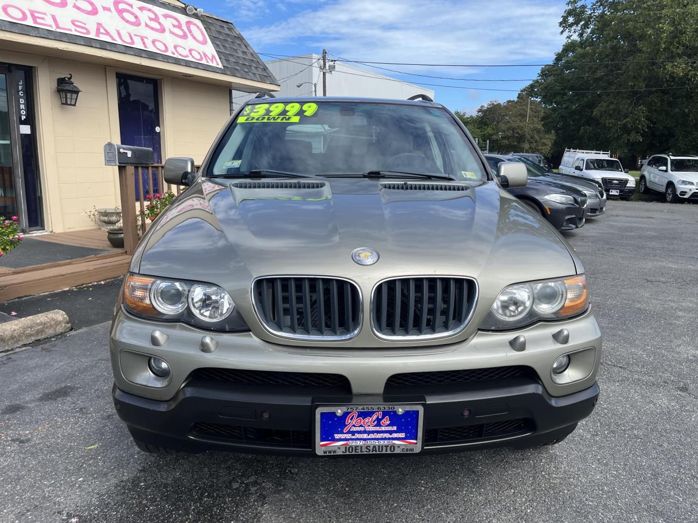 2006 Grey /Brown BMW X5 3.0i (5UXFA13516L) with an 3.0L L6 DOHC 24V engine, Automatic transmission, located at 5700 Curlew Drive, Norfolk, VA, 23502, (757) 455-6330, 36.841885, -76.209412 - $9999 Sale Price $3999 down no credit check financing 29.99% APR 34 - $240 bi weekly payments 1 - Final Payment of $82.33 $249 Processing Fee $6777.45 Amount Financed $1464.88 Finance Charges *NO SERVICE CONTRACT INCLUDED OR OFFERED AT THESE FIGURES* - Photo#2