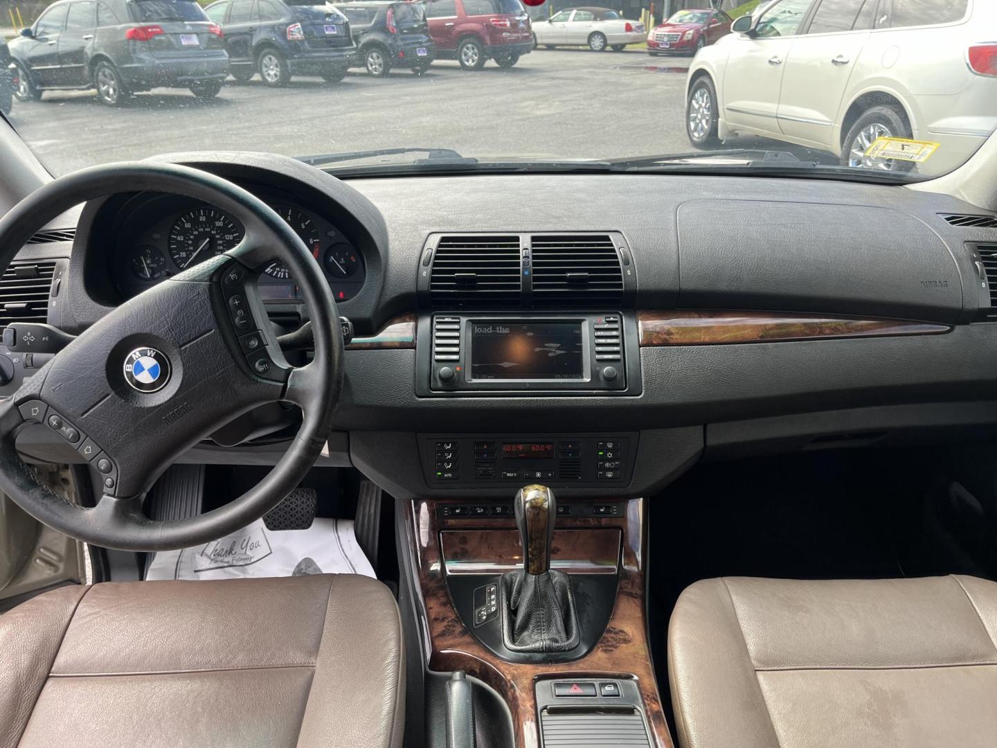 2006 Grey /Brown BMW X5 3.0i (5UXFA13516L) with an 3.0L L6 DOHC 24V engine, Automatic transmission, located at 5700 Curlew Drive, Norfolk, VA, 23502, (757) 455-6330, 36.841885, -76.209412 - $9999 Sale Price $3999 down no credit check financing 29.99% APR 34 - $240 bi weekly payments 1 - Final Payment of $82.33 $249 Processing Fee $6777.45 Amount Financed $1464.88 Finance Charges *NO SERVICE CONTRACT INCLUDED OR OFFERED AT THESE FIGURES* - Photo#14