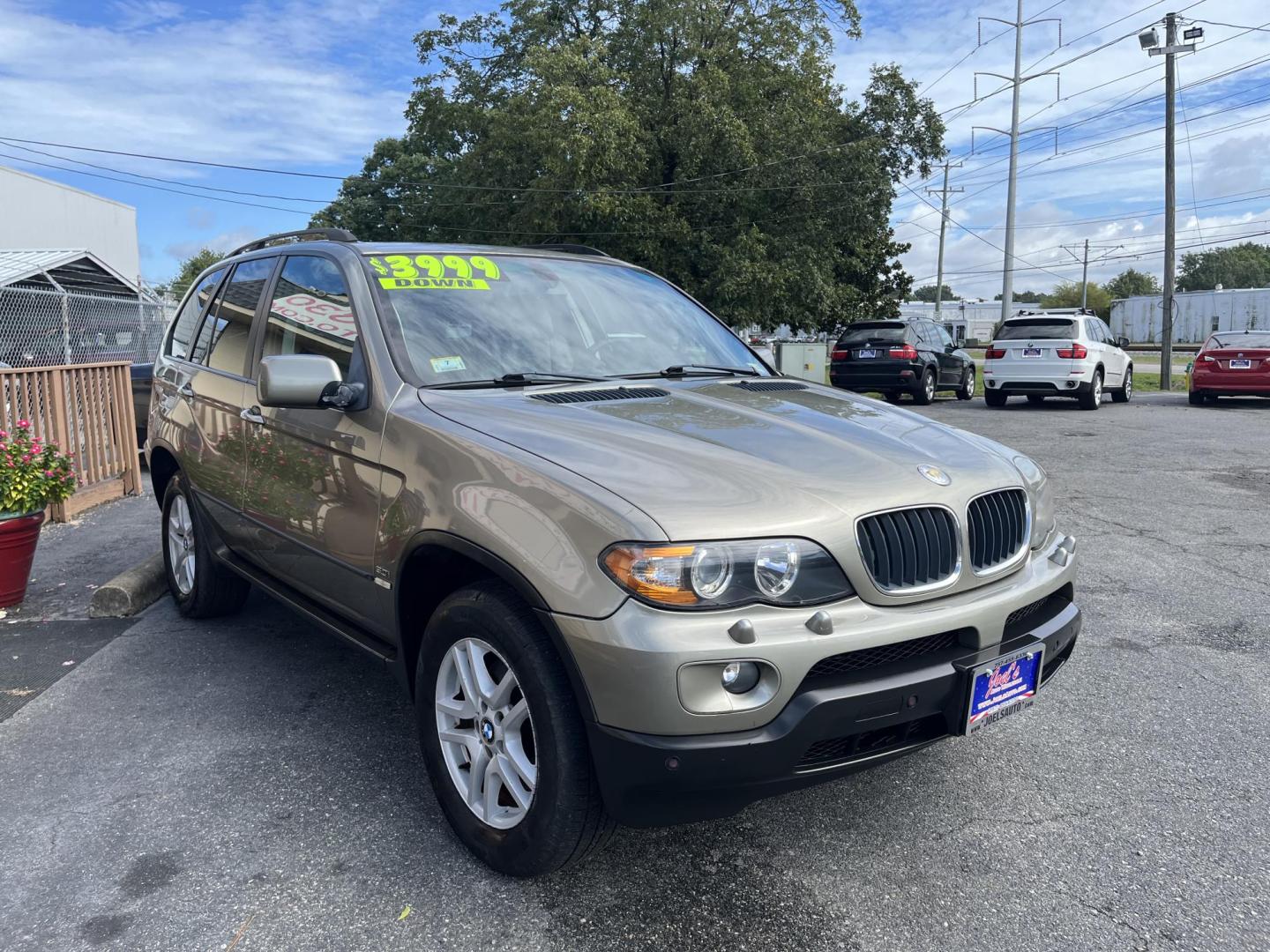 2006 Grey /Brown BMW X5 3.0i (5UXFA13516L) with an 3.0L L6 DOHC 24V engine, Automatic transmission, located at 5700 Curlew Drive, Norfolk, VA, 23502, (757) 455-6330, 36.841885, -76.209412 - $9999 Sale Price $3999 down no credit check financing 29.99% APR 34 - $240 bi weekly payments 1 - Final Payment of $82.33 $249 Processing Fee $6777.45 Amount Financed $1464.88 Finance Charges *NO SERVICE CONTRACT INCLUDED OR OFFERED AT THESE FIGURES* - Photo#4