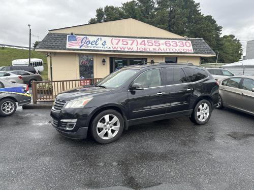 2013 Chevrolet Traverse LTZ AWD