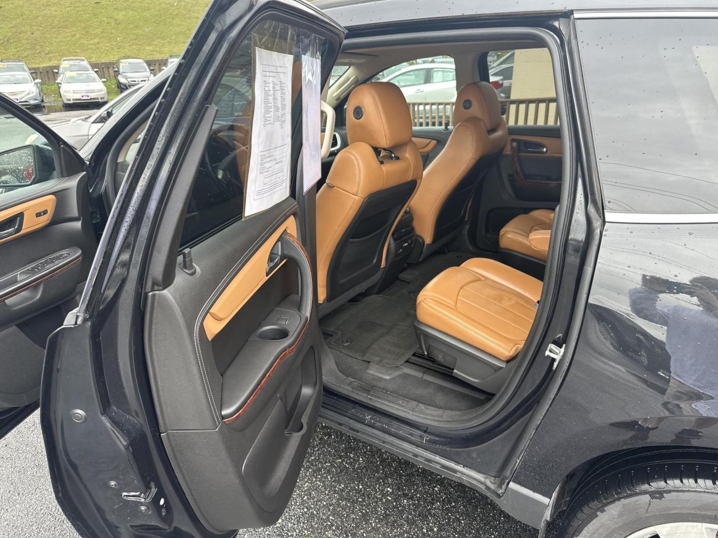 2013 Black Chevrolet Traverse LTZ AWD (1GNKVLKD5DJ) with an 3.6L V6 DOHC 24V engine, 6-Speed Automatic transmission, located at 5700 Curlew Drive, Norfolk, VA, 23502, (757) 455-6330, 36.841885, -76.209412 - Photo#7