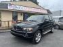 2004 Black /Black BMW X5 3.0i (5UXFA13534L) with an 3.0L L6 DOHC 24V engine, Automatic transmission, located at 5700 Curlew Drive, Norfolk, VA, 23502, (757) 455-6330, 36.841885, -76.209412 - Photo#0