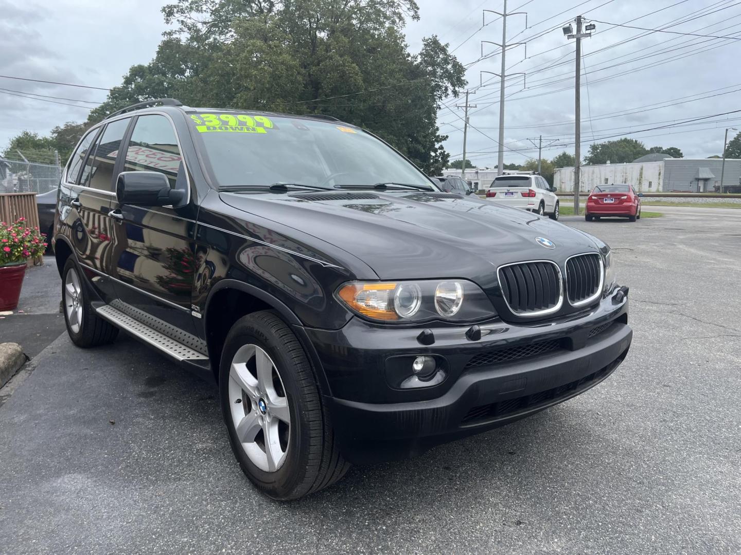 2004 Black /Black BMW X5 3.0i (5UXFA13534L) with an 3.0L L6 DOHC 24V engine, Automatic transmission, located at 5700 Curlew Drive, Norfolk, VA, 23502, (757) 455-6330, 36.841885, -76.209412 - Photo#10