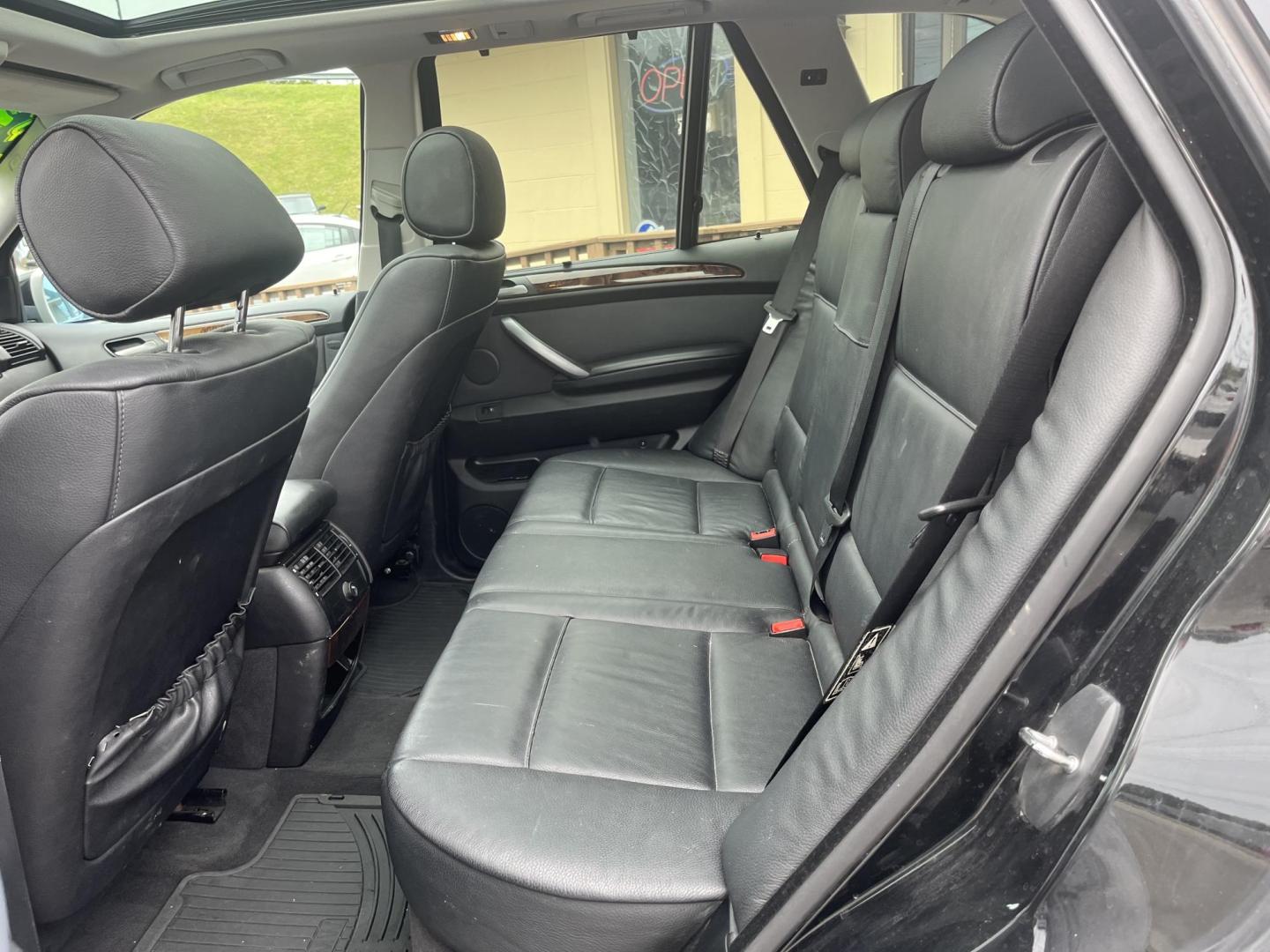 2004 Black /Black BMW X5 3.0i (5UXFA13534L) with an 3.0L L6 DOHC 24V engine, Automatic transmission, located at 5700 Curlew Drive, Norfolk, VA, 23502, (757) 455-6330, 36.841885, -76.209412 - Photo#14