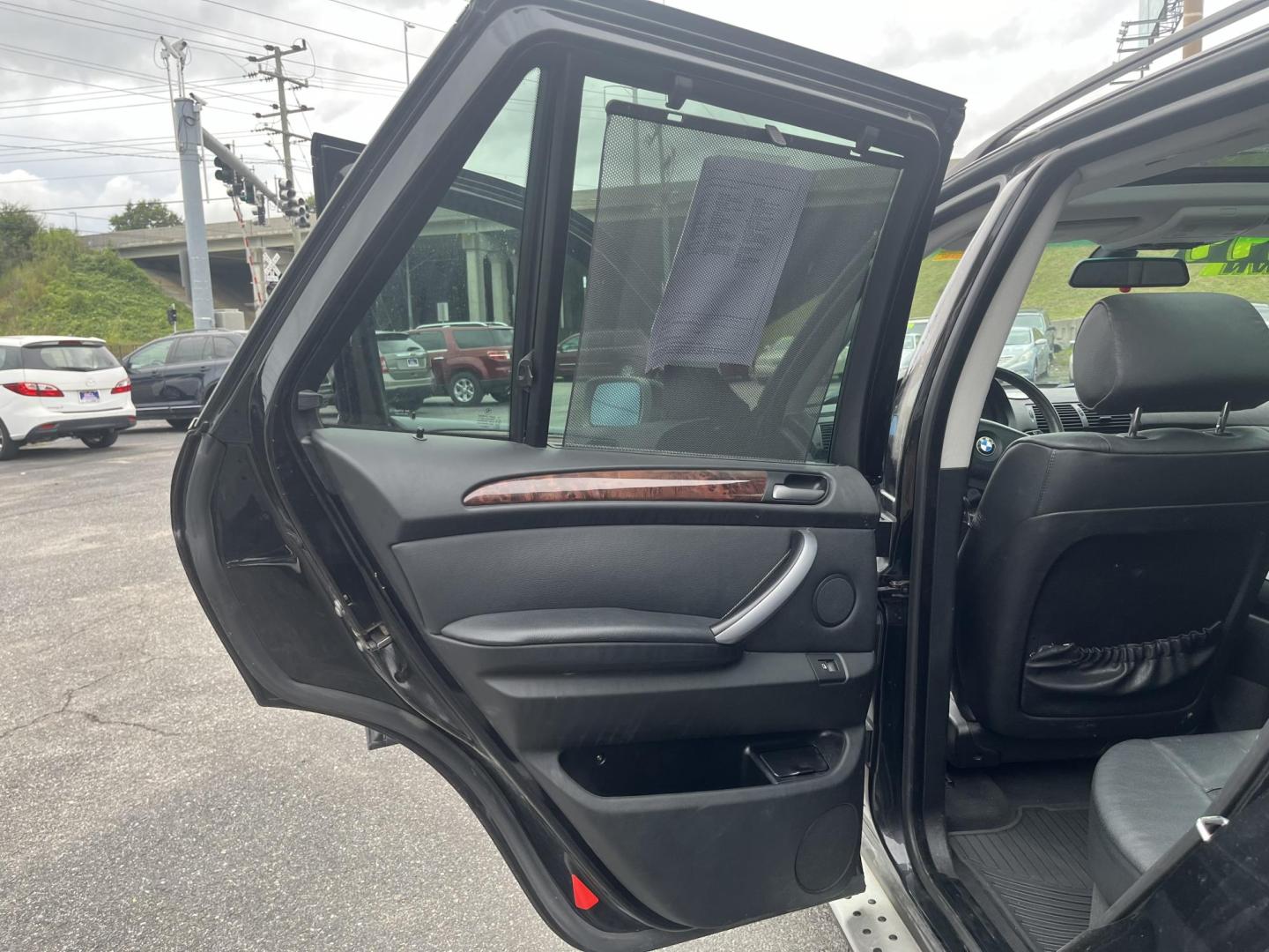 2004 Black /Black BMW X5 3.0i (5UXFA13534L) with an 3.0L L6 DOHC 24V engine, Automatic transmission, located at 5700 Curlew Drive, Norfolk, VA, 23502, (757) 455-6330, 36.841885, -76.209412 - Photo#19