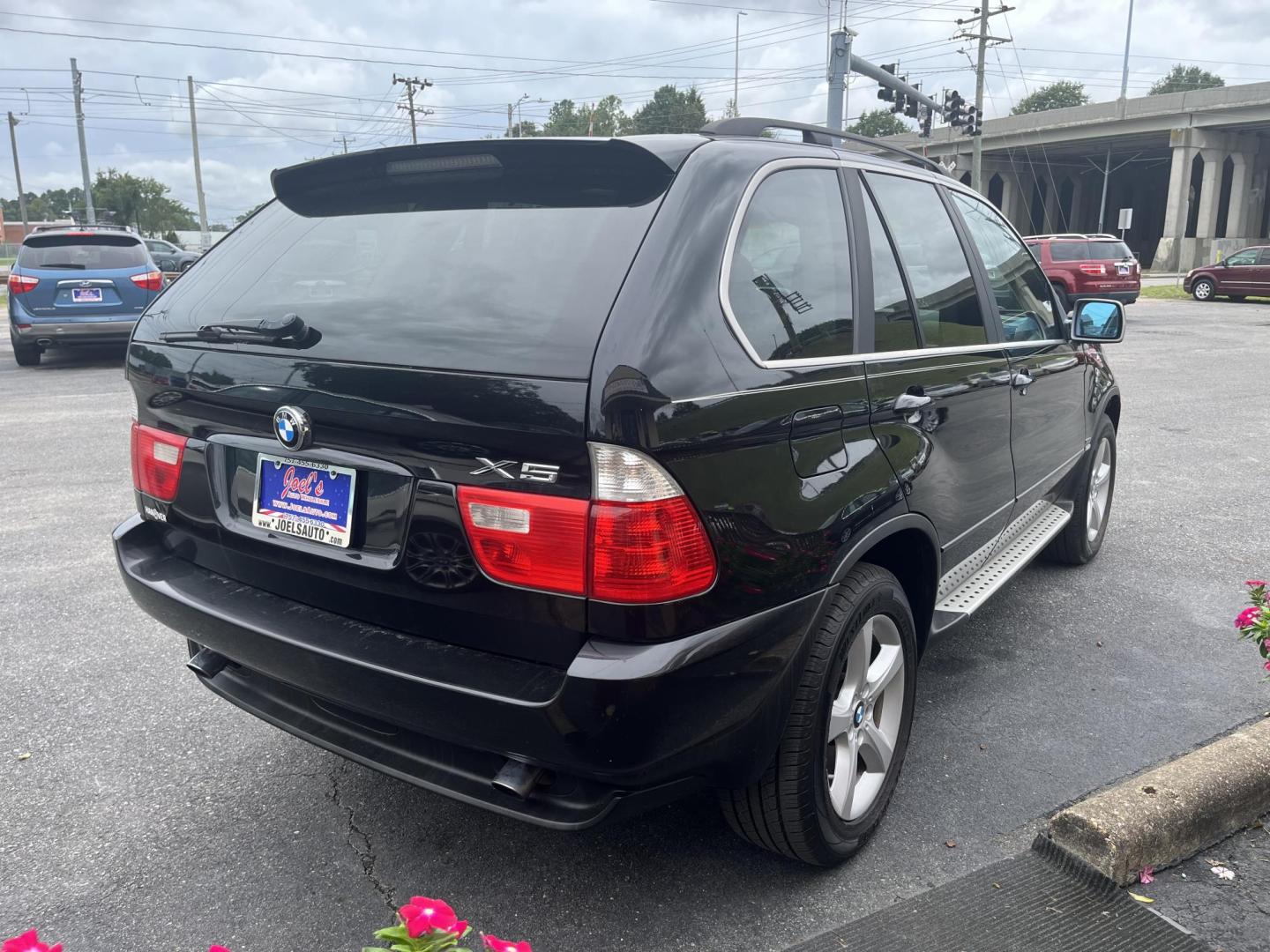 2004 Black /Black BMW X5 3.0i (5UXFA13534L) with an 3.0L L6 DOHC 24V engine, Automatic transmission, located at 5700 Curlew Drive, Norfolk, VA, 23502, (757) 455-6330, 36.841885, -76.209412 - Photo#6