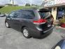 2012 Grey Toyota Sienna Limited FWD 7-Passsenger V6 (5TDYK3DC1CS) with an 3.5L V6 EFI DOHC 24V engine, 5-Speed Automatic transmission, located at 5700 Curlew Drive, Norfolk, VA, 23502, (757) 455-6330, 36.841885, -76.209412 - Photo#1