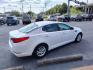 2013 WHITE Kia Optima LX MT (KNAGM4A79D5) with an 2.4L L4 DOHC 16V engine, 6-Speed Manual transmission, located at 5700 Curlew Drive, Norfolk, VA, 23502, (757) 455-6330, 36.841885, -76.209412 - Photo#13