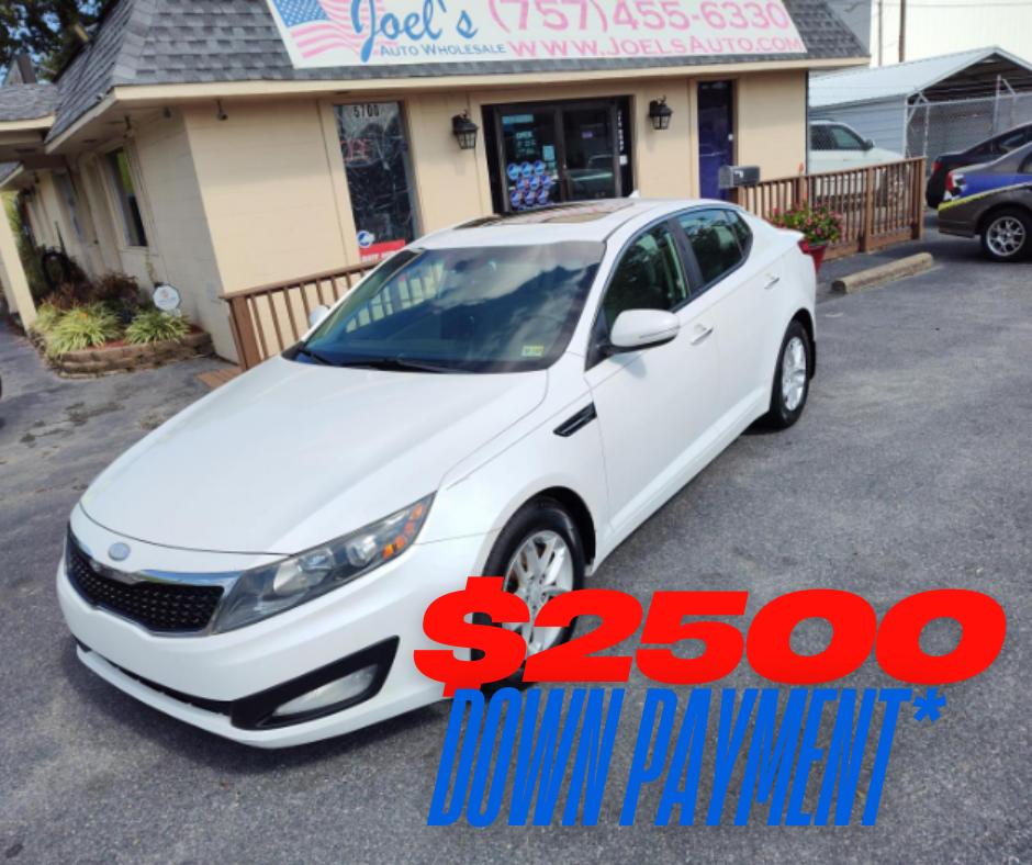 photo of 2013 Kia Optima LX MT