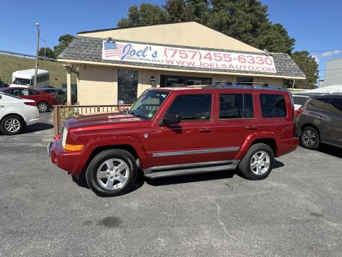 2006 Jeep Commander Limited 4WD