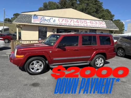 2006 Jeep Commander Limited 4WD