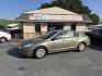 2008 Gold Honda Accord LX Sedan (1HGCP25308A) with an 2.4L L4 DOHC 16V engine, 5-Speed Manual Overdrive transmission, located at 5700 Curlew Drive, Norfolk, VA, 23502, (757) 455-6330, 36.841885, -76.209412 - Photo#0