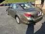 2008 Gold Honda Accord LX Sedan (1HGCP25308A) with an 2.4L L4 DOHC 16V engine, 5-Speed Manual Overdrive transmission, located at 5700 Curlew Drive, Norfolk, VA, 23502, (757) 455-6330, 36.841885, -76.209412 - Photo#1