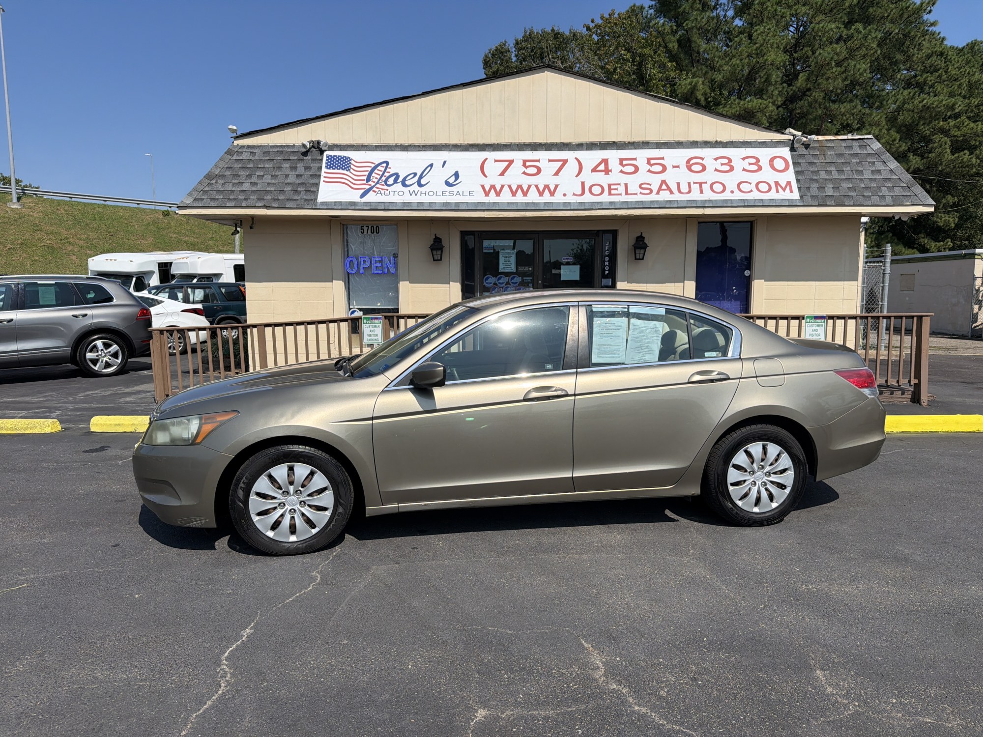 photo of 2008 Honda Accord LX Sedan 5Spd Manual